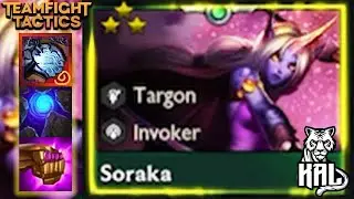 I got trickster's glass at 2-5 and made Soraka into a healing army