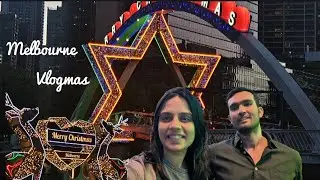Indian Couple&rsquo;s First Christmas season in Melbourne 2025 🎄 | Australia Christmas Vlog
