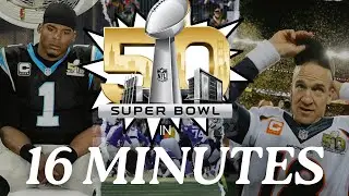 NFL 2015-2016 Playoffs in 16 MINUTES
