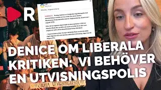 Denice Westerberg tar kritiken fr&aring;n Liberalerna med ro &ndash; 