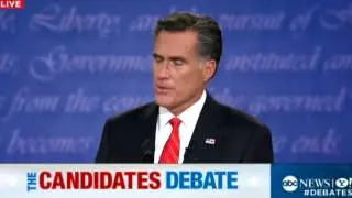 Presidential Debate 2012 on Role of Government: Barack Obama Says 'Budgets Reflect Choices'