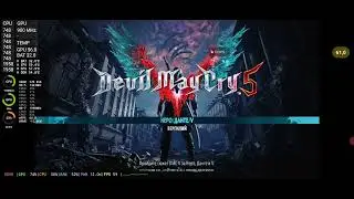 Test RedMagic 10 Pro (Snapdragon 8 Elite): Devil May Cry 5 / GAMEFUSION (60 fps)