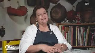 MARU TOLEDO y su receta de PIERNA DE CERDO con VINO TINTO nos cuenta QUIÉN TRAJO al CERDO a MÉXICO