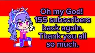 I reach 155 subscribers back again! :D | 21st Century Kool Kenzie