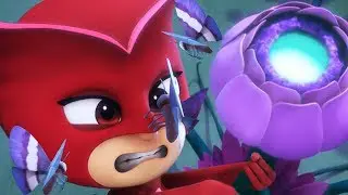 ‪睡衣小英雄 第1季 | 第7集 貓頭鷹女和月光花 | PJ Masks Chinese | 動畫片‬