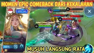 THE ENEMY GOT A COMEBACK BECAUSE OF THIS 1 MOMENT......... - THE MOST PAINFUL KADITA BUILD | MLBB