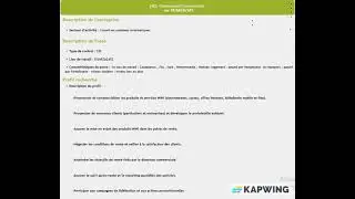 Offre d&rsquo;emploi : 40 Commercial / Commerciale &ndash; Produits et Services INWI