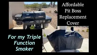 Affordable Pit Boss Cover - Pro Series 1100 Triple-Function Combo Grill