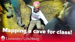 Our GIS Students Mapped a Cave!