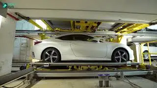 Smart-Park - parking solutions LTD - Automatic and robotic parking system