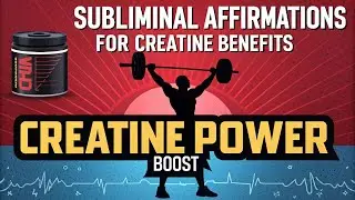 Unlock Your Strength: Subliminal Affirmations for Creatine Power & Muscle Growth