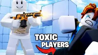 I Humble Toxic Players in Roblox Rival!