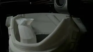 ODST helmet time-lapse - Creality K1 Max