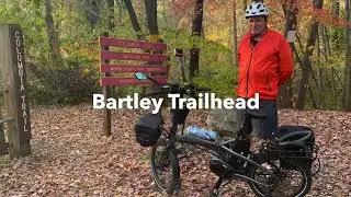 Cycling the Columbia Trail with Peak Fall Folliage