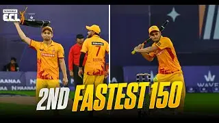 24 SIXES in 34 BALLS | Ubaid Khan's 151* | ECLT10