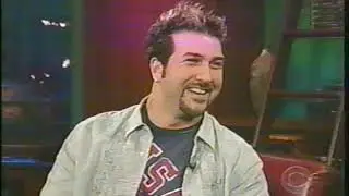 Joey Fatone on Craig Kilborn 2001