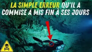 Le plus terrible accident de plongée dans une grotte  Le désastre de Ricard et Denisio