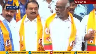 TDP Leaders Protest At Guntur district  AP Special Status