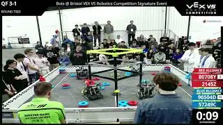 Bots @ Bristol - Division 1 - QF #3-1 - 80708Y & 2145Z vs 96504D & 57249C - Auton
