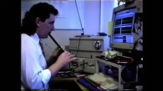 Res Rocket Surfer - The Whistle Player from Wiltshire! Uncut video from 1995