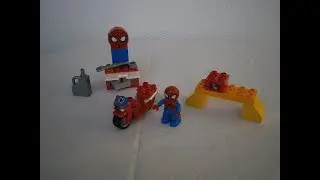 Lego Duplo : Spider-Man Web-Bike Workshop, Set 10607
