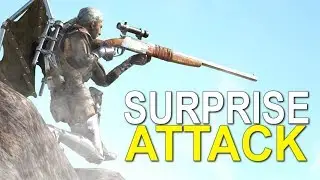 LUCKY LOOT SURPRISE ATTACK - ARK:SURVIVAL EVOLVED (SOLO GUERRILLA OFFICIAL 6 MAN)  EP.4