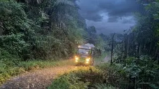 JALUR KERINGAT DINGIN DAN PALING DITAKUTI SUPIR ELF CIANJUR SELATAN CIANJUR - GIRIJAYA