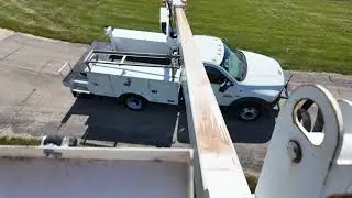 2016 Ram 4500 with 36 foot Altec AT200A boom - bucket truck