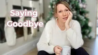Пришло время попрощаться с Babybel и мамой.