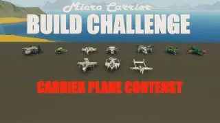Stormworks Build Series: Micro Carrier Build Challenge Testing