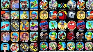 Fish Pin,Squid Bridge Run,Huggy Pin,Survival Game Master,Farm Rescue Pin,Zombie Escape,Kitten Rescue