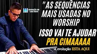 Progress&otilde;es de acordes mais usadas no worship ( Isso vai te ajudar demais )