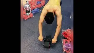 Automatic Rebound Ab Wheel Roller