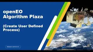 openEO's User Defined Process - UDP(Python)