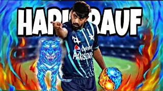 Haris Rauf Speed Gun 🥵 || Attitude Status Edit Video ✨ || Hundred Edits