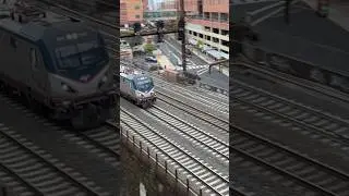 Triple Header on the NEC #train #railfaning #northeastcorridor #nec