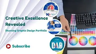 Inside Our Creative Studio: Stunning Graphic Design Portfolio Showcase | Enlighten international
