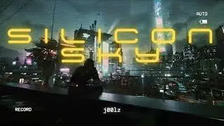 J00lz - Silicon Sky: Haunting Ambient Trap to vibe to