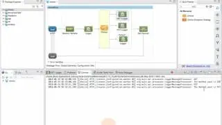 Mule ESB Tutorials - Choice Router and Flow Reference - Video 8