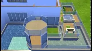 Строим  ДОМ The Sims 4 ЧАСТЬ 2) дополнение  жизнь в городе?