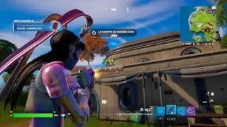 D&Eacute;FI FORTNITE ATTRAPER UNE ARME EN GLISSANT CHAPITRE 3 SAISON 2
