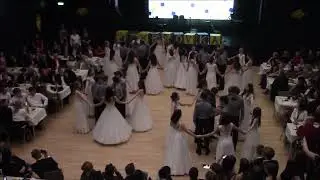 Společenský večer 15.3.2024 - polonéza 9. tříd