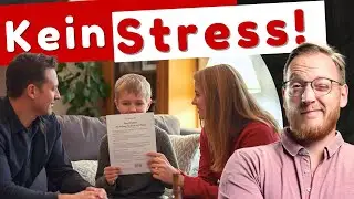 Zeugnis in der Grundschule: So bereitest du dein Kind ohne Druck vor (Schulleiter erklärt)