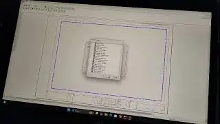 Sp3d Piping GA Drawing 