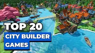Top 20 Best Indie City Builder Games