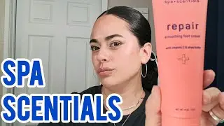 Spa Scentials Repair Smoothing Foot Cream Review 
