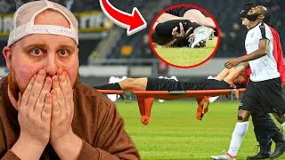 Reagerar På HEMSKA SKADOR i SVENSK FOTBOLL!