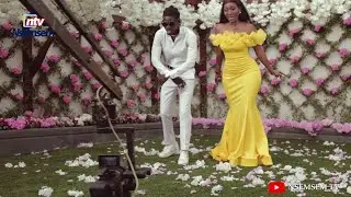 Wendy Shay - Wedding song ft. Kuami Eugene ( Behind the Scenes )