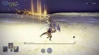 【エルデンリング ナイトレイン】深度5 ナメレス レベル1武器未強化+&alpha;縛り 追跡者ソロ