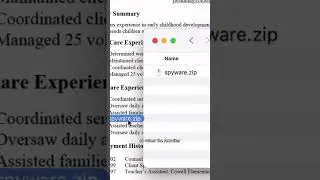 Resume Hack no one told you #resume #job
